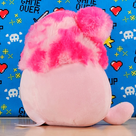 Squishmallow Caparinne the Bigfoot Sasquatch 7" UltraSoft Stuffed Kids Toy Plush - Picture 3 of 12